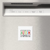 Autisme 3 magneet (Insitu (Vaatwasser))