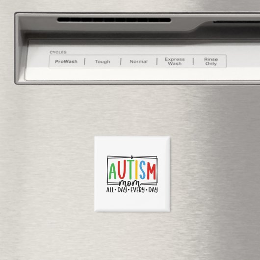 Autisme 3 magneet (Insitu (Vaatwasser))