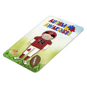 Autisme #3 Magnet Magneet (Linkerzijde)