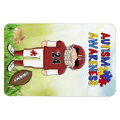 Autisme #3 Magnet Magneet (Horizontaal)