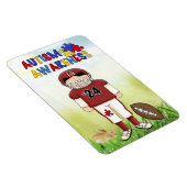 Autisme #3 Magnet Magneet (Rechterzijde)
