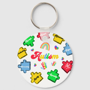 autisme (3 sleutelhanger