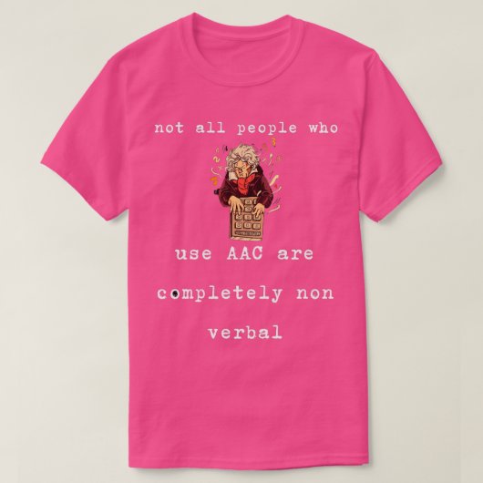 autisme 4 1 t-shirt (Design voorkant)