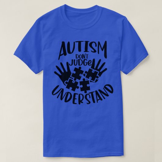 autisme ( 4 ) t-shirt (Design voorkant)