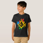 Autisme 4 t-shirt (Voorkant volledig)