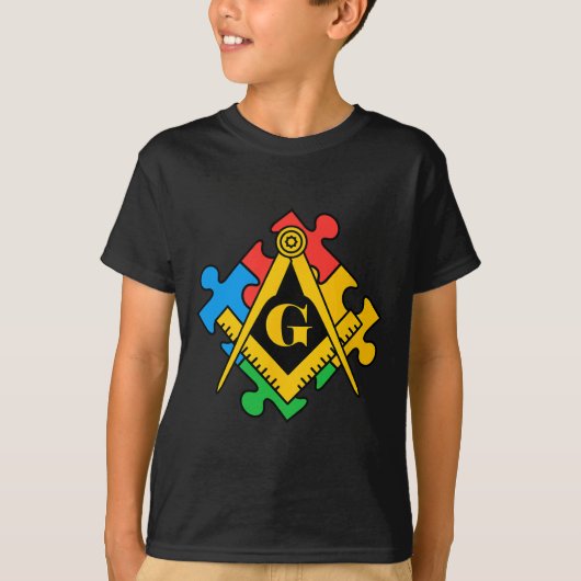 Autisme 4 t-shirt (Voorkant)