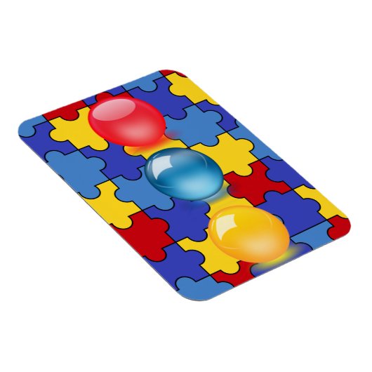 Autisme 5 magneet (Rechterzijde)