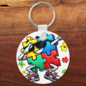 autisme (6 sleutelhanger (Voorkant)