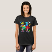 autisme (6 t-shirt (Voorkant volledig)