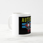 Autisme A Kinder White 325 ml Klassieke witte Mok (Voorkant links)