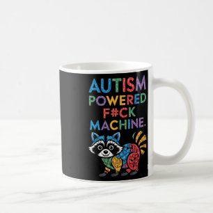 Autisme Aangedreven F#k Machine Grappige Meme Wasb Koffiemok