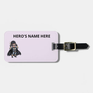 Autisme Aangepaste Hero-pediatrische rolstoel-ID Bagagelabel
