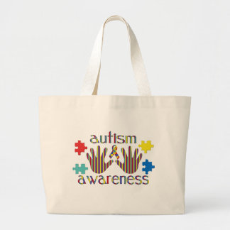 Autisme Aawareness Grote Tote Bag