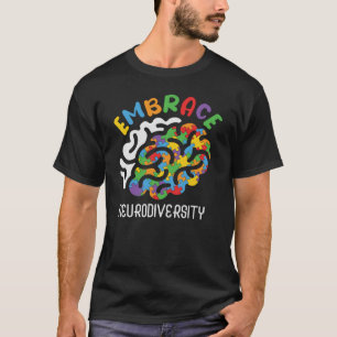 Autisme aba, Geestelijke gezondheid, Speciaal onde T-shirt