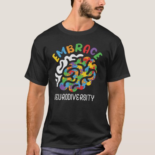 Autisme aba, Geestelijke gezondheid, Speciaal onde T-shirt (Voorkant)
