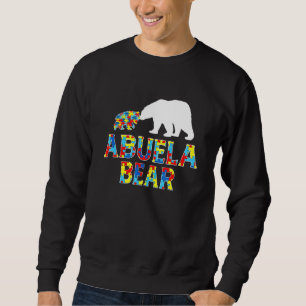 Autisme Abuela Beer Puzzle Support Autist Trui