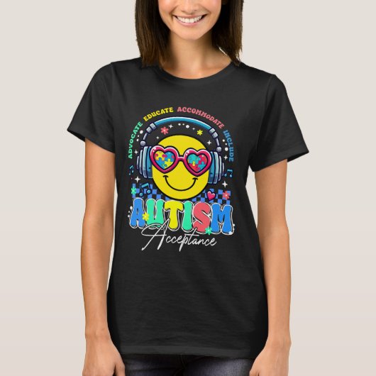 autisme acceptatie (2 t-shirt (Voorkant)