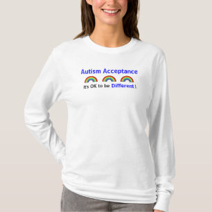 Autisme Acceptatie: Het is OK om anders te zijn! T-shirt