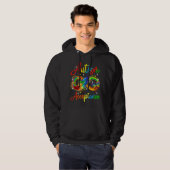 autisme acceptatie hoodie (Voorkant volledig)