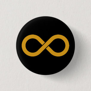 Autisme Acceptatie Logo Ronde Button 3,2 Cm