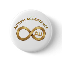 Autisme Acceptatie Oneindigheidssymbool | Au Goude