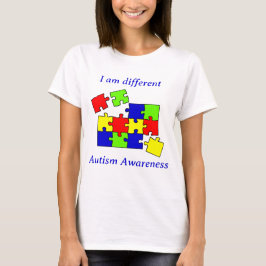 Autisme Acceptatie Puzzel Autisme bewustzijn dag   T-shirt