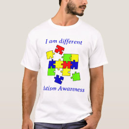 Autisme Acceptatie Puzzel Autisme bewustzijn dag   T-shirt
