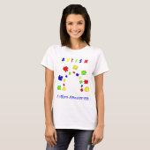 Autisme Acceptatie Puzzel Autisme bewustzijn dag T-shirt (Voorkant volledig)