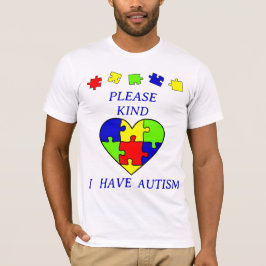 Autisme Acceptatie Puzzel Autisme bewustzijn dag T T-shirt