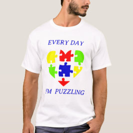 Autisme Acceptatie Puzzel Autisme bewustzijn dag T T-shirt