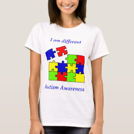 Autisme Acceptatie Puzzel Autisme bewustzijnsdag   T-shirt