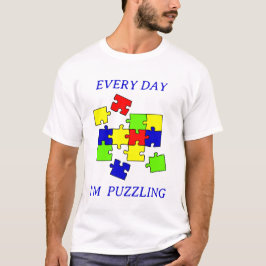 Autisme Acceptatie Puzzel Autisme bewustzijnsdag  T-shirt