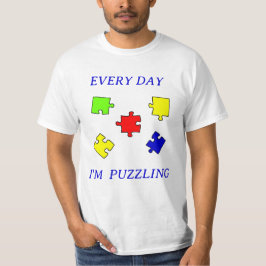 Autisme Acceptatie Puzzel Autisme bewustzijnsdag   T-shirt