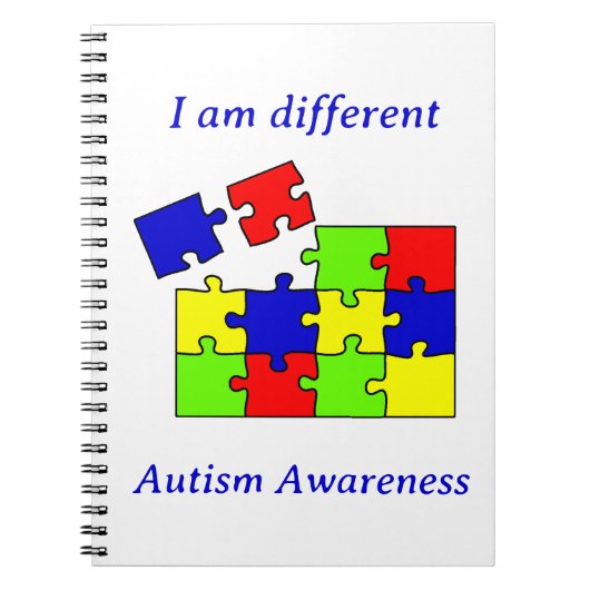 Autisme Acceptatie Puzzle Autism awareness day Notitieboek (Voorkant)