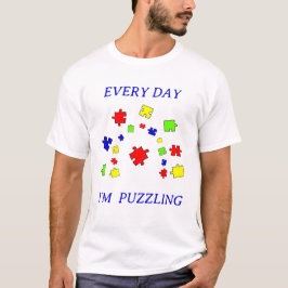 Autisme Acceptatie Puzzle Autism awareness day T-shirt