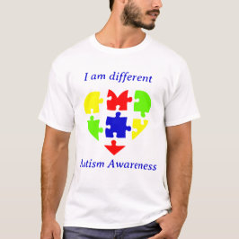 Autisme Acceptatie Puzzle Autism awareness day T-shirt