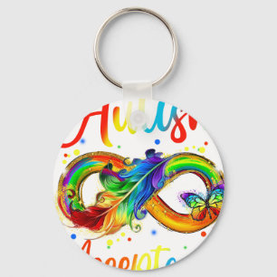 autisme acceptatie sleutelhanger