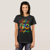 autisme acceptatie t-shirt (Voorkant volledig)