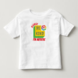 Autisme Acceptatie Wees Alsjeblieft Vriendelijk Kinder Shirts