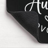 Autisme Accepteer Aanpas Voorstander Ondersteuning Muismat (Hoek)