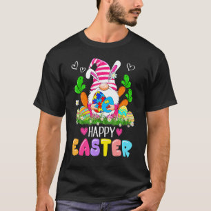 Autisme Accepteer Begrijp Liefde Dwerg Paaseieren  T-shirt