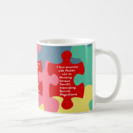 Autisme Acrostic Koffiemok