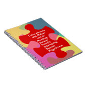 Autisme Acrostic Notitieboek (Rechterzijde)