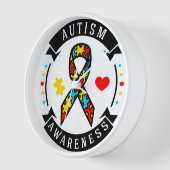 Autisme Acrylwandklok (Hoek)