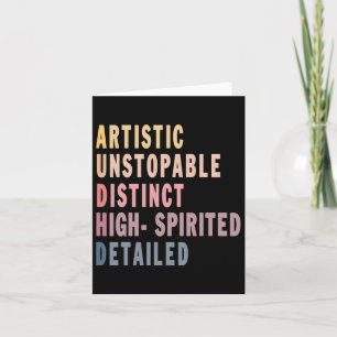 Autisme ADHD Autistisch Spectrum Neurodiversiteit Kaart