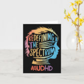 Autisme ADHD Autistisch Spectrum Neurodiversiteit Kaart (Gele Bloem)