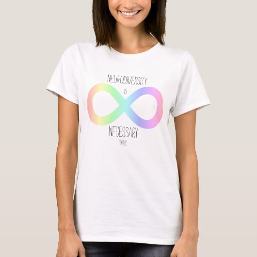 Autisme/ADHD/Pastel T-shirt (Voorkant)