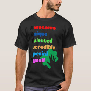 Autisme Afkorting T-shirt