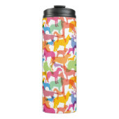 Autisme - Alle verschillen zijn gelijk Thermosbeker (Voorkant)