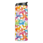 Autisme - Alle verschillen zijn gelijk Thermosbeker (Gedraaid links)